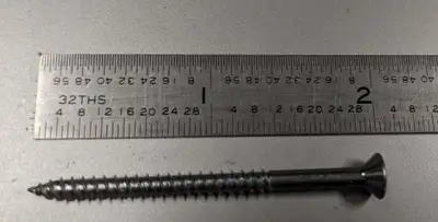 Wood Screws - #6 x 2",  #8 x 1/2"  & #8 x 5/8", View more