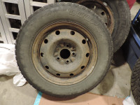 2003 Toyota sienna winter tires