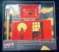 Naruto and Dragon Ball Z sushi set