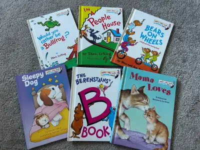 a bundle of early reader books for kids!great for beginners reader ! -used in excellent condition li...