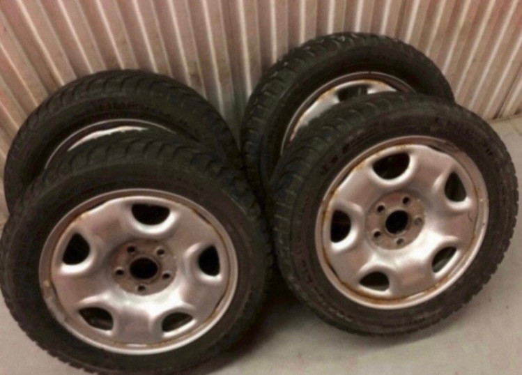 Champiro Ice Pro Winter Tires 205/55/16 on Steelies, 5x114.3 | Pneus et  jantes | Ville de Montréal | Kijiji