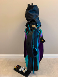 Beginners Golf set and bag