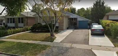 Two bedroom basement for rent in Etobicoke near Martingrove and Rexdale.The bungalow has a shared la...