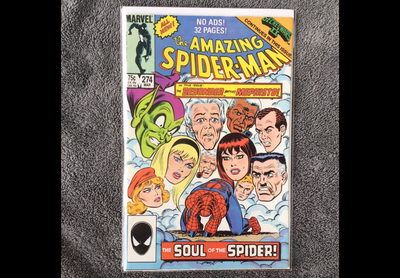 The Amazing Spider-Man #274 (1986) NM Released in March of 1986, View more