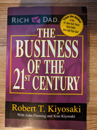 Business of the 21st Century Book Robert Kiyosaki Book