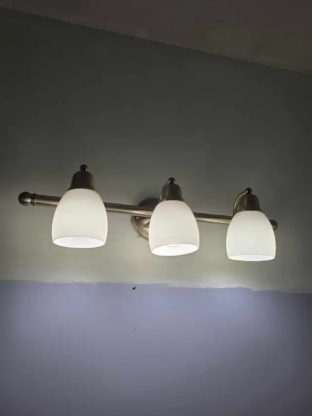 VANITY LIGHT in Indoor Lighting & Fans in Oakville / Halton Region - Image 3