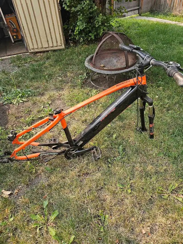 Mountain ebike