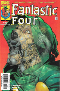 Fantastic Four #30 Marvel Comic Book 1998 CLAREMONT / LARROCA VF