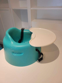 Baby bumbo seat with tray