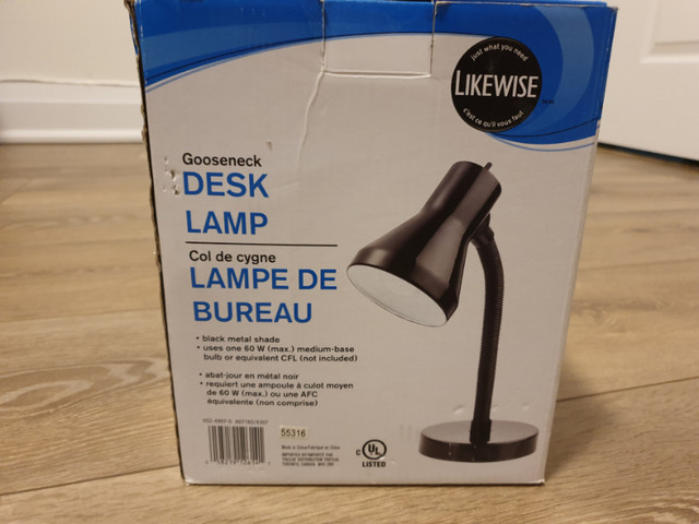 Desk Lamp in Indoor Lighting & Fans in Kitchener / Waterloo - Image 3