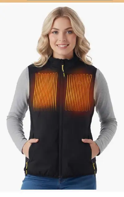 New - Womens Heated Vest 2XL SWAPON by InoKraft, View more