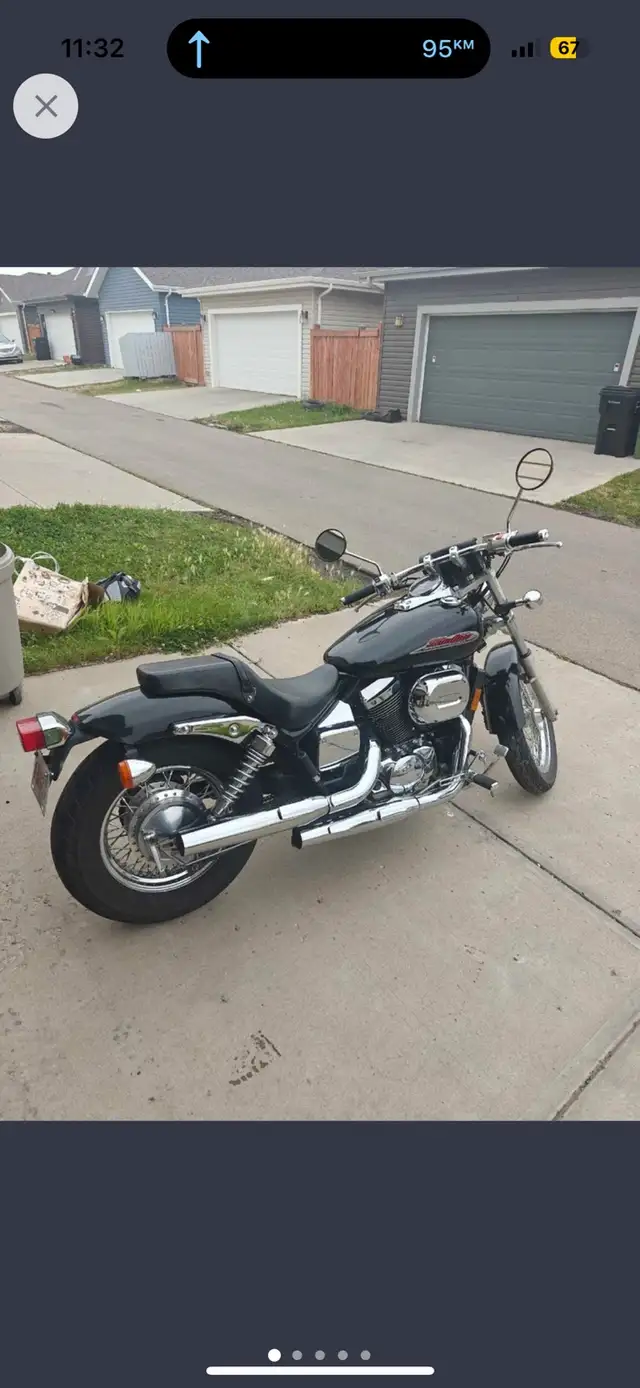 Honda Shadow 750cc in Street, Cruisers & Choppers in Edmonton - Image 3