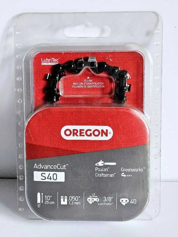 OREGON S40 Adanvce Cut Chainsaw Chain 10 Inches( 25 cm ) 3/8 " in Power Tools in City of Montréal - Image 2