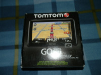 TomTom GO 2505TM 5-Inch Portable Bluetooth GPS Navigator with Li