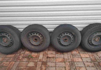 Mitsubishi SUV winter tires & TPMS 215/70r16