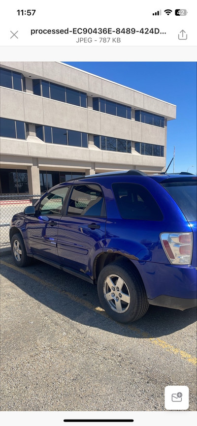 2007 Chevrolet equinox for sale 