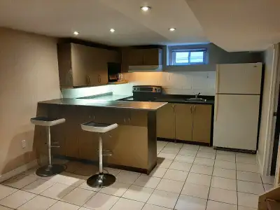 Quiet and Peaceful neighborhood... Private Entrance, Location Location Location Recently renovated &...