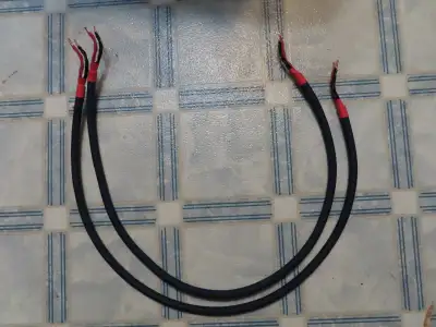 Audioquest Indigo Blue speaker cables, View more