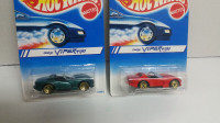 Hot Wheels Cars Viper RT / 10 Red or Green and other cars