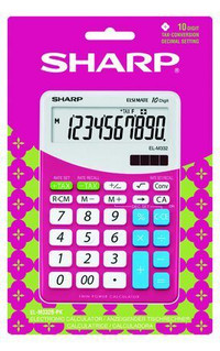 NEW: SHARP Desktop Calculator (Reg. $15.97+tax=$18.05)