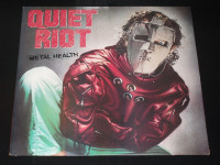 Quiet Riot - Metal healt (1983) LP