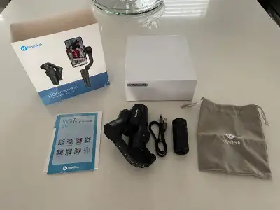 FeiyuTech VLOG Pocket 2 Smartphone Gimbal Stabilizer- Brand New, View more