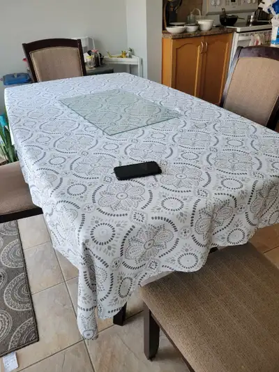 Dining table and 4chairs, View more