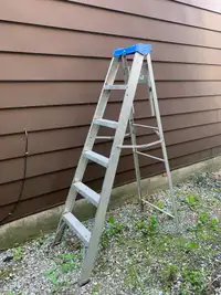 Aluminum Ladder 6ft
