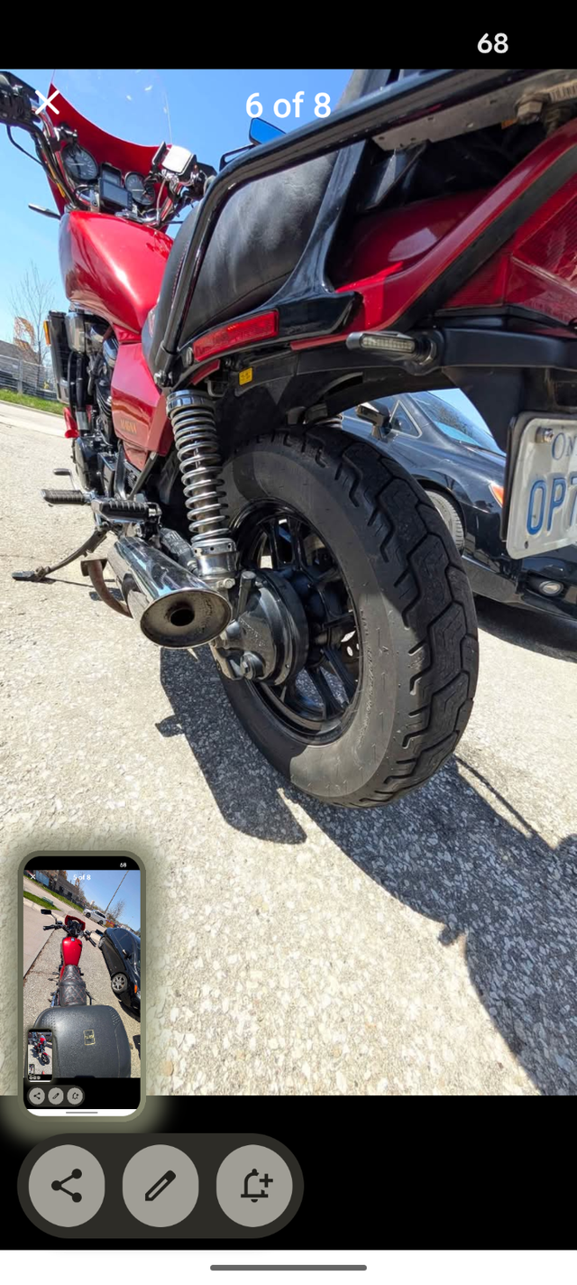 motorcycle in Street, Cruisers & Choppers in Mississauga / Peel Region - Image 4