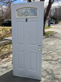Used Exterior Doors - No Frame