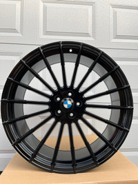 Bmw rims 22 inches staggered 