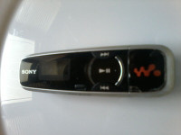 Sony MP3 player with headphones mint. Barely used.