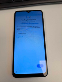 Samsung A32.  ( FOR PARTS)