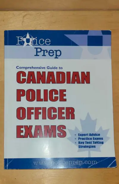 Police Practice Exam Book, View more