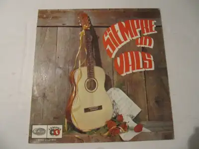 Odeon Siempre Un Vals Vinyl LP Stereo Eld-1972, View more