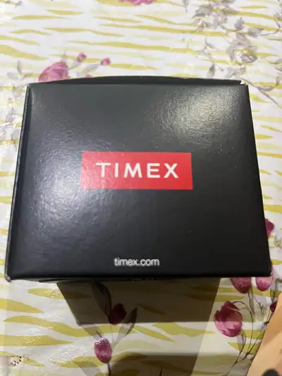 Two tone expansion bracelet Timex dress style watch, brand new in box, didn’t know it was an expansi...