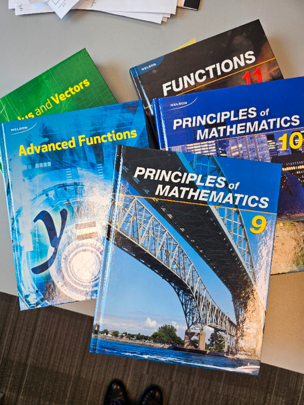 High School Math Tutor - Richmond Hill in Textbooks in Markham / York Region