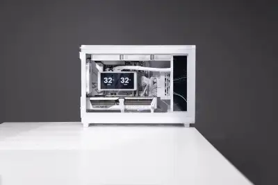 All-White Custom PC - 9600X - RTX 5070 - 32GB DDR5, View more