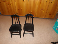 Chlldren's chairs-antique