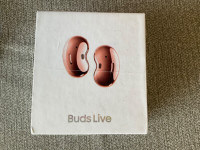 Bluetooth headphones Buds Live