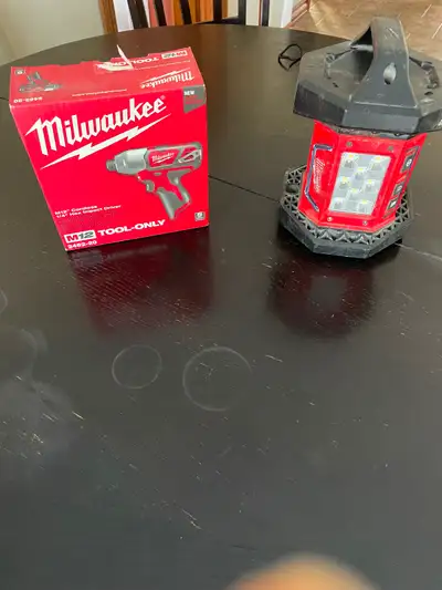 Milwaukee Tools, View more