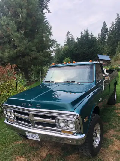 Classic truck. Everything works as it should. Truck drives good