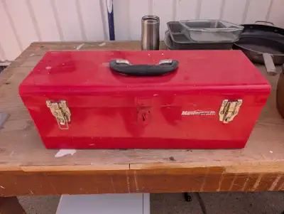 metal toolbox, View more