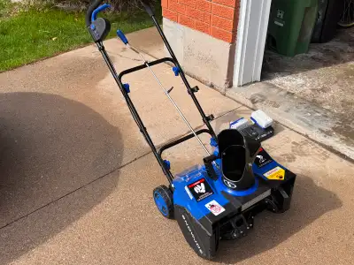 Snowjoe 18" Cordless Snowblower, View more
