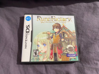 Nintendo DS Rune Factory A Fantasy Harvest Moon Complete In Box