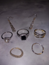 Silver rings for sale