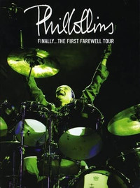 Coffret concert DVD - PHIL COLLINS - The first farewell tour
