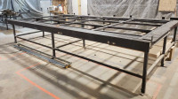 Steel work or framing or layout table 