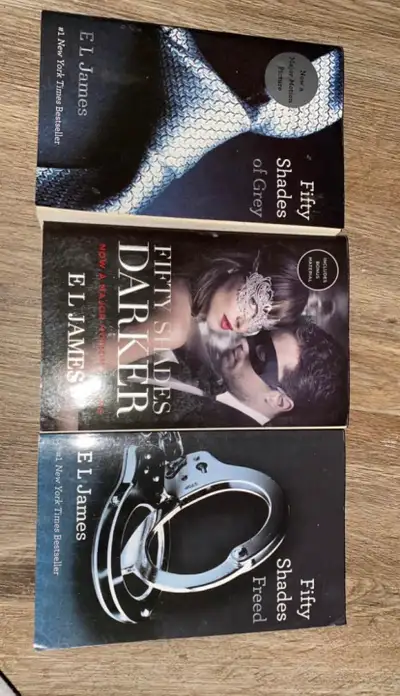 Fifty shades of grey, View more