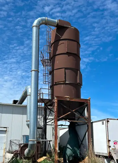Industrial Dust Collector with duct work, View more